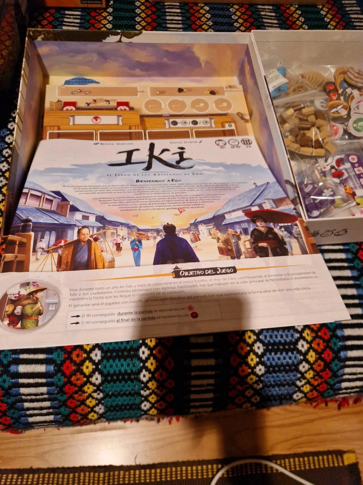 IKI: El juego de los artesanos de Edo / Un juego de artesanos de Edo – photo 2